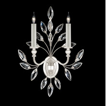 Fine Art Handcrafted Lighting 752350-4 Crystal Crystal Laurel Wall Sconce