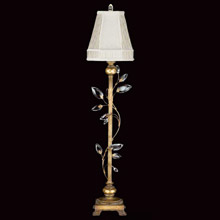 Fine Art Handcrafted Lighting 775715 Crystal Crystal Laurel Gold Buffet Lamp