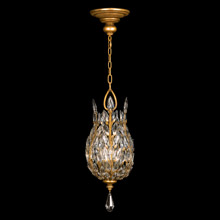 Fine Art Handcrafted Lighting 804640-2 Crystal Crystal Laurel Small Pendant Lantern