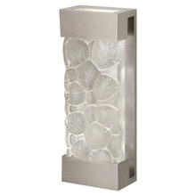 Fine Art Handcrafted Lighting 810950-24 Crystal Bakehouse Indoor/Outdoor Wall Sconce