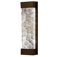 Fine Art Handcrafted Lighting 811050-14 Crystal Bakehouse Indoor/Outdoor Wall Sconce