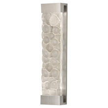 Fine Art Handcrafted Lighting 811150-24 Crystal Bakehouse Indoor/Outdoor Wall Sconce