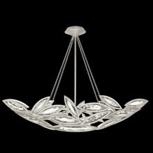 Fine Art Handcrafted Lighting 849640-12 Crystal Marquise Oblong Inverted Pendant