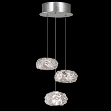 Fine Art Handcrafted Lighting 852340-11L Natural Inspirations 9" Round Multi Pendant Fixture