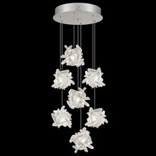 Fine Art Handcrafted Lighting 852640-102L Natural Inspirations 14" Round Multi Pendant Fixture