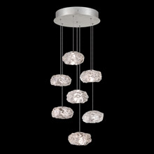 Fine Art Handcrafted Lighting 852640-11L Natural Inspirations 14" Round Multi Pendant Fixture