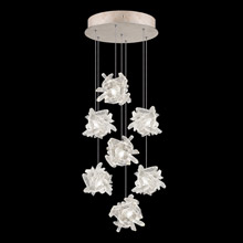 Fine Art Handcrafted Lighting 852640-202L Natural Inspirations 14" Round Multi Pendant Fixture