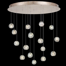 Fine Art Handcrafted Lighting 862840-206L Natural Inspirations 32" Round Multi Pendant Fixture