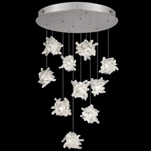 Fine Art Handcrafted Lighting 863540-102L Natural Inspirations 22" Round Multi Pendant Fixture
