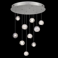 Fine Art Handcrafted Lighting 863540-106L Natural Inspirations 22" Round Multi Pendant Fixture