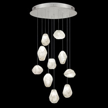 Fine Art Handcrafted Lighting 863540-13L Natural Inspirations 22" Round Multi Pendant Fixture