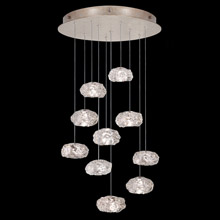 Fine Art Handcrafted Lighting 863540-21L Natural Inspirations 22" Round Multi Pendant Fixture