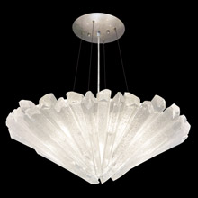 Fine Art Handcrafted Lighting 870240-2 Diamantina Quartz Inverted Pendant
