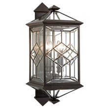 Fine Art Handcrafted Lighting 880881 Oxfordshire Outdoor Wall Mount