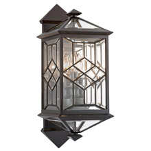 Fine Art Handcrafted Lighting 880981 Oxfordshire Outdoor Wall Mount