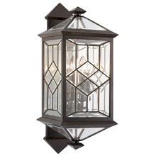 Fine Art Handcrafted Lighting 881081 Oxfordshire Outdoor Wall Mount