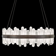 Fine Art Handcrafted Lighting 882640-3 Lior LED Round Pendant