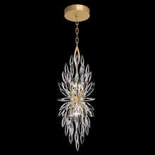 Fine Art Handcrafted Lighting 883740-1 Crystal Lily Buds Pendant