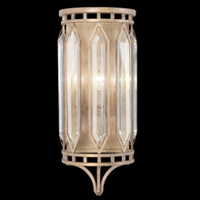 Fine Art Handcrafted Lighting 884850-2 Crystal Westminster Wall Sconce