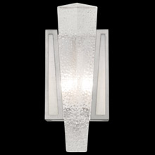 Fine Art Handcrafted Lighting 891150-11 Crownstone Wall Sconce