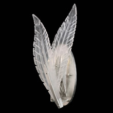 Fine Art Handcrafted Lighting 894750-11 Plume ADA Wall Sconce