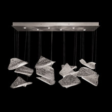 Fine Art Handcrafted Lighting 895140-161 Elevate Pages Linear Multi Pendant Fixture