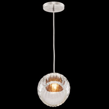 Fine Art Handcrafted Lighting 897440-1AB Nest Amber Drop Light Mini Pendant