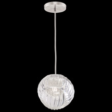 Fine Art Handcrafted Lighting 897440-1CL Nest Clear Drop Light Mini Pendant