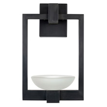 Fine Art Handcrafted Lighting 898581-1 Delphi Outdoor Wall Sconce with Downlight