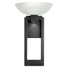 Fine Art Handcrafted Lighting 898781-1 Delphi Outdoor Wall Sconce with Downlight