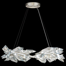Fine Art Handcrafted Lighting 902640-1 Crystal Foret Ring Pendant