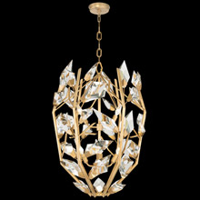 Fine Art Handcrafted Lighting 902840-2 Crystal Foret Lantern Pendant