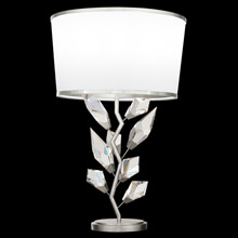 Fine Art Handcrafted Lighting 908010-1 Crystal Foret Table Lamp