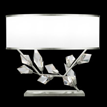 Fine Art Handcrafted Lighting 908610-1 Crystal Foret Right Facing Table Lamp