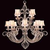 Classic/Traditional A Midsummer Night's Dream Chandelier with Crystal - Fine Art Handcrafted Lighting 137140