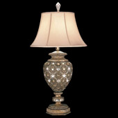 Classic/Traditional A Midsummer Night's Dream Crystal Table Lamp - Fine Art Handcrafted Lighting 174110
