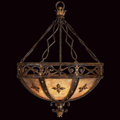 Classic/Traditional Castile Inverted Pendant - Fine Art Handcrafted Lighting 218142