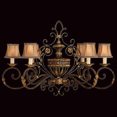 Classic/Traditional Castile Oval Chandelier - Fine Art Handcrafted Lighting 218540