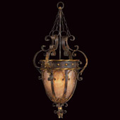 Classic/Traditional Castile Inverted Pendant - Fine Art Handcrafted Lighting 219142