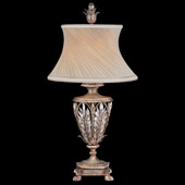 Classic/Traditional Winter Palace Crystal Table Lamp - Fine Art Handcrafted Lighting 301610