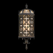 Classic/Traditional Costa del Sol Outdoor Coupe Wall Sconce - Fine Art Handcrafted Lighting 329681