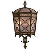 Traditional Chateau Outdoor Coupe Wall Fixture - Fine Art Handcrafted Lighting 402781