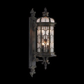 Classic/Traditional Devonshire Mid-Size Outdoor Wall Lantern - Fine Art Handcrafted Lighting 413881