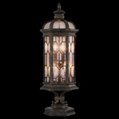Classic/Traditional Devonshire Outdoor Pier Mount Lantern - Fine Art Handcrafted Lighting 414483