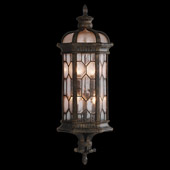 Classic/Traditional Devonshire Outdoor Coupe Wall Sconce - Fine Art Handcrafted Lighting 414981