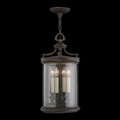 Classic/Traditional Louvre Small Outdoor Lantern - Fine Art Handcrafted Lighting 538282