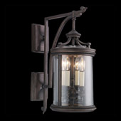 Classic/Traditional Louvre Outdoor Wall Lantern - Fine Art Handcrafted Lighting 538581