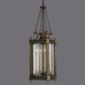 Classic/Traditional Beekman Place Outdoor Lantern - Fine Art Handcrafted Lighting 564382