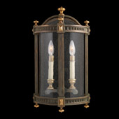 Classic/Traditional Beekman Place Outdoor Wall Mount Coupe - Fine Art Handcrafted Lighting 565081