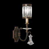 Classic/Traditional Eaton Place Crystal Wall Sconce - Fine Art Handcrafted Lighting 582850